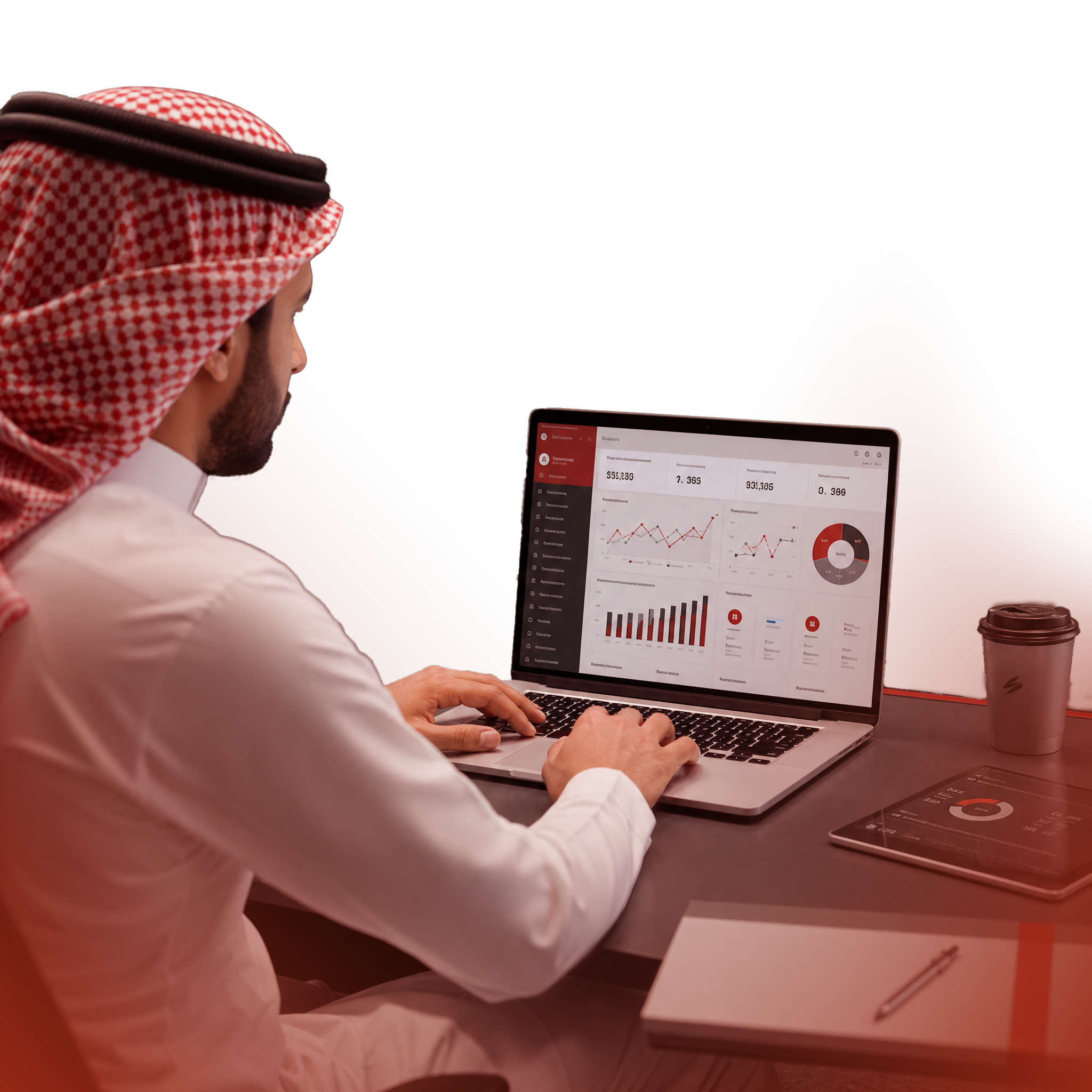 Advisory dashboard illustration