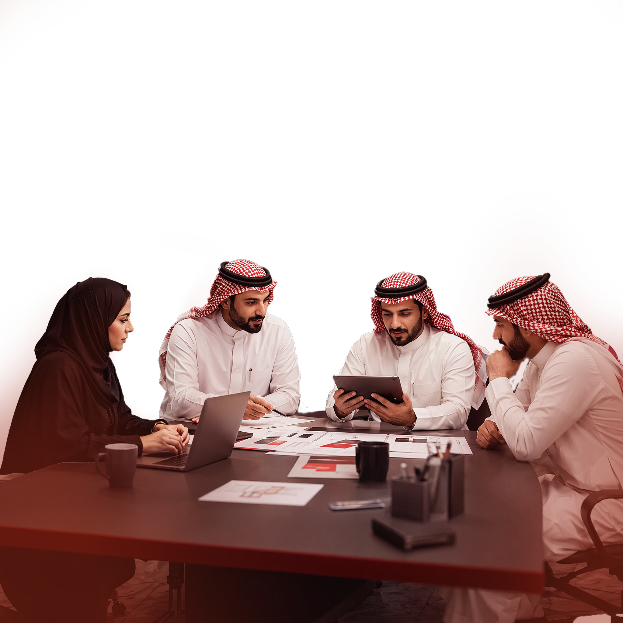 Executive team planning session