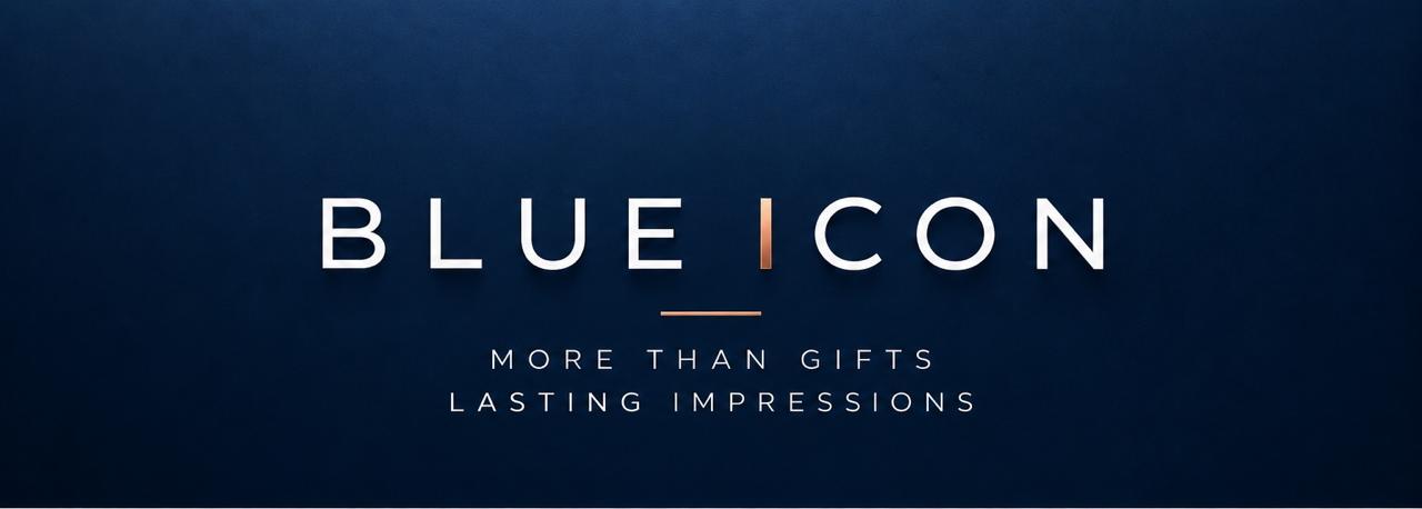 BLUE ICON — More than gifts, lasting impressions