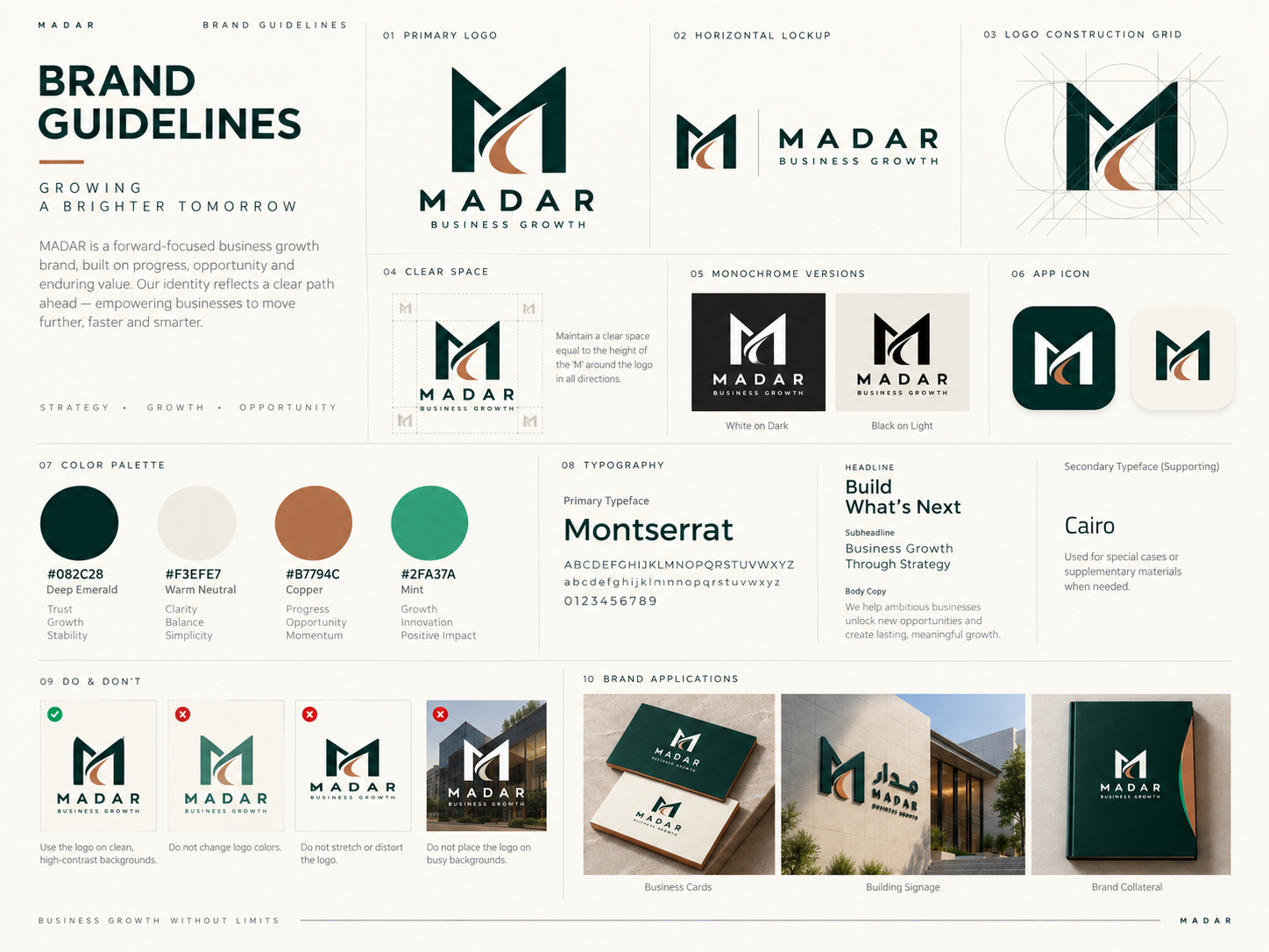 MADAR Business Growth